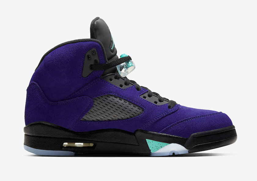 Air Jordan 5 Alternate Grape 136027-500 2020åå:registered:æ¥æä»·æ ¼