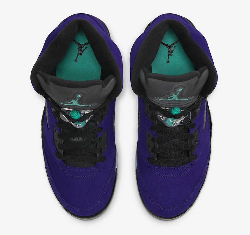 Air Jordan 5 Alternate Grape 136027-500 2020åå:registered:æ¥æä»·æ ¼