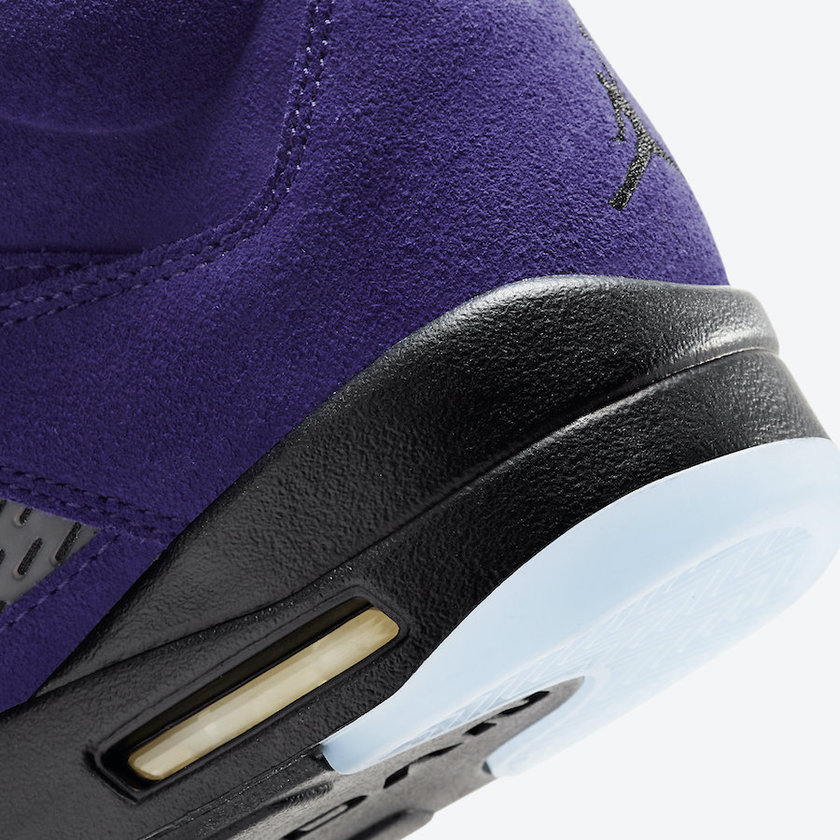 Air Jordan 5 Alternate Grape 136027-500 2020åå:registered:æ¥æä»·æ ¼