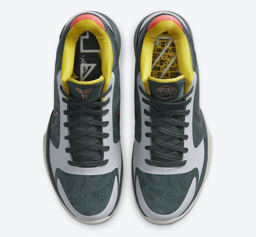 Nike Kobe 5 Protro EYBL Forest Green CD4991-300 Release Date