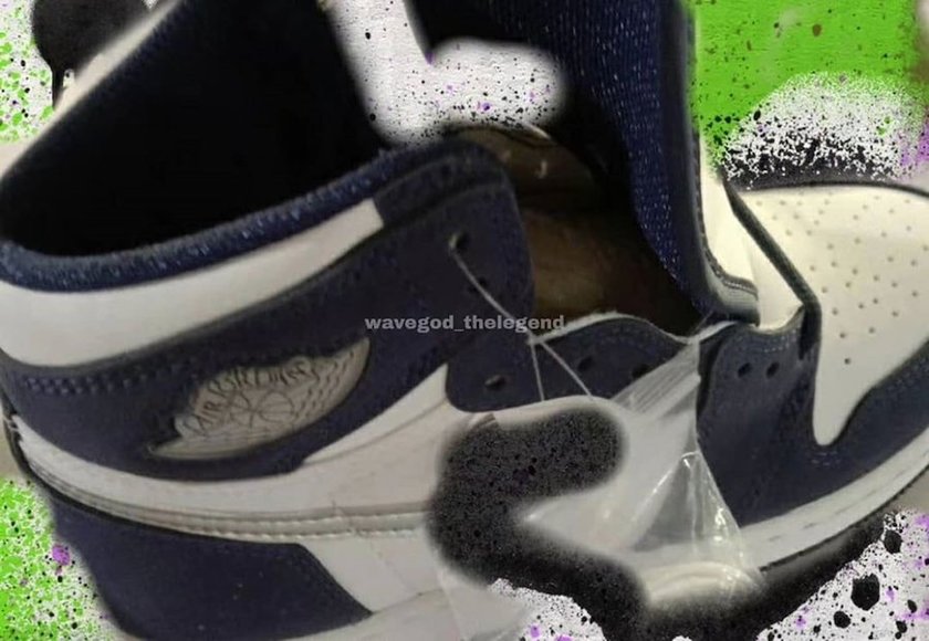 Air Jordan 1 Japan Midnight Navy Metallic Silver DC1788-100 Release Date