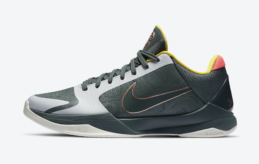 Nike Kobe 5 Protro EYBL Forest Green CD4991-300 Release Date