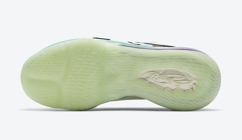 Nike LeBron 17 Low Glow in the Dark Pastel Gradient CD5007-005 Release Date