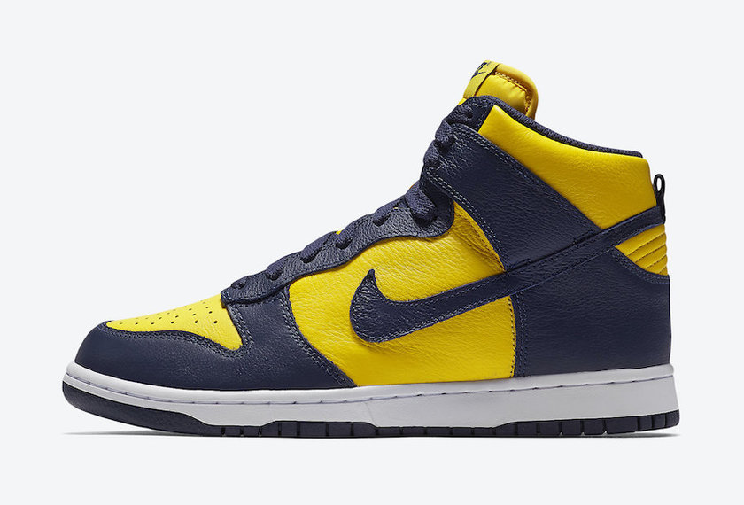 Nike Dunk High Michigan Release Date