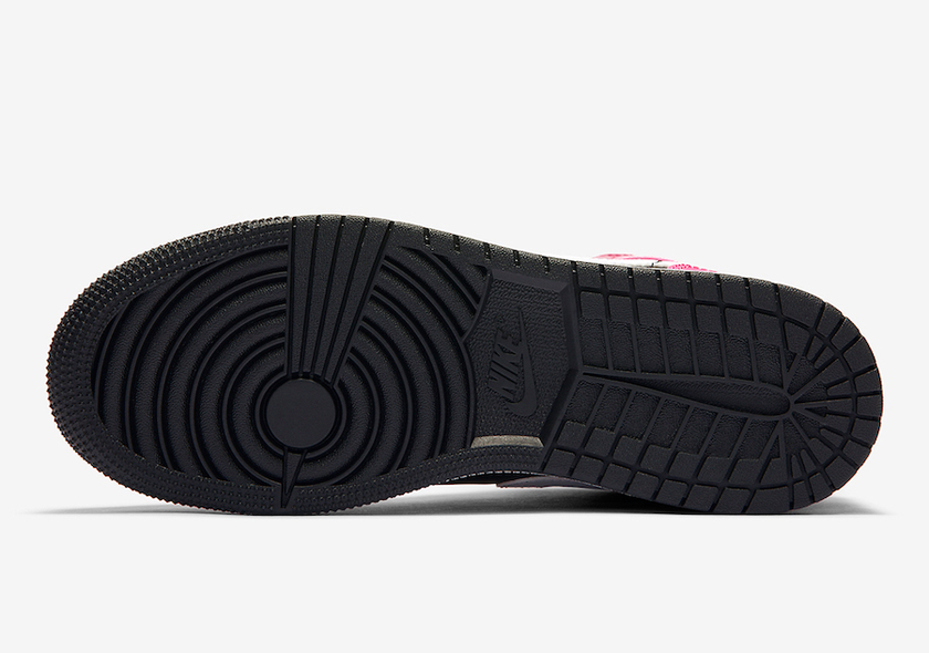 Air Jordan 1 Mid GS Pinksicle 555112-002 Release Date