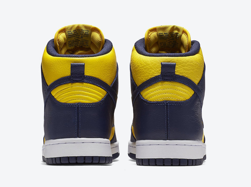 Nike Dunk High Michigan Release Date