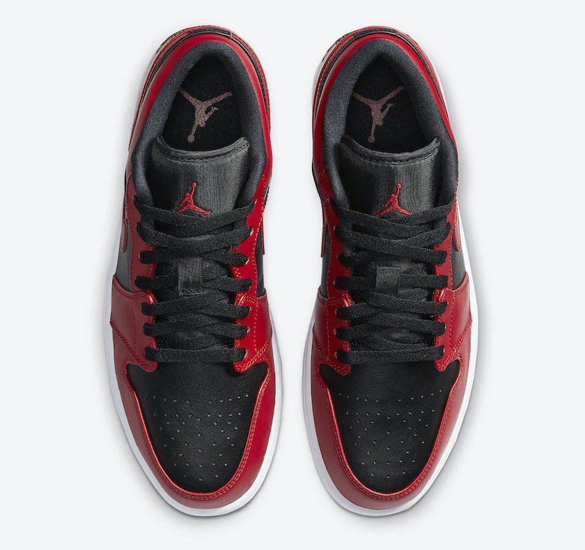 Air Jordan 1 Low Varsity Red 553558-606 Release Date