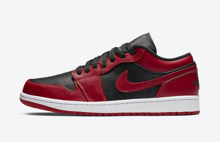 Air Jordan 1 Low Varsity Red 553558-606 Release Date