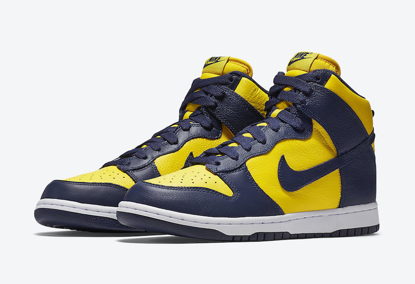 Nike Dunk High Michigan Release Date