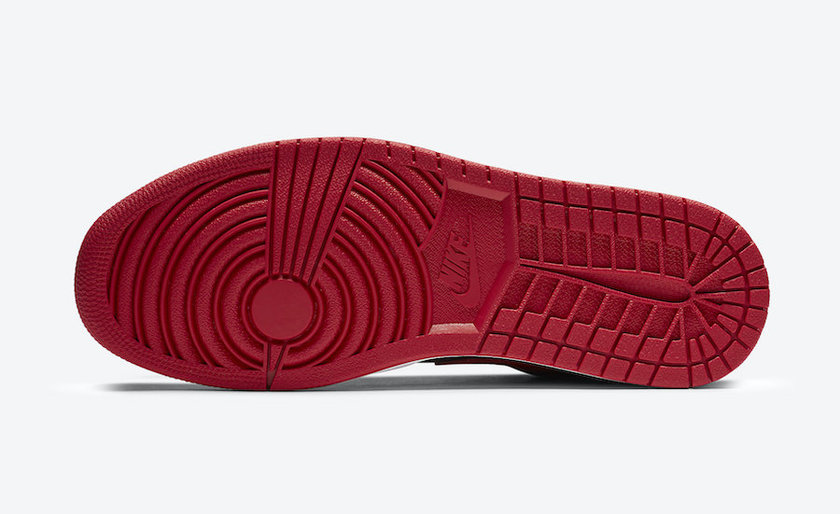 Air Jordan 1 Low Varsity Red 553558-606 Release Date