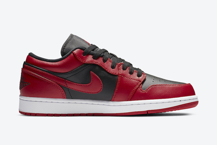 Air Jordan 1 Low Varsity Red 553558-606 Release Date