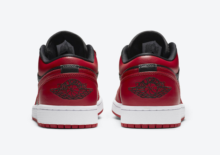 Air Jordan 1 Low Varsity Red 553558-606 Release Date