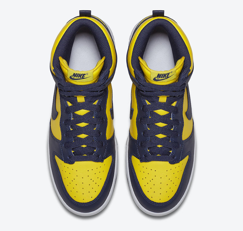 Nike Dunk High Michigan Release Date