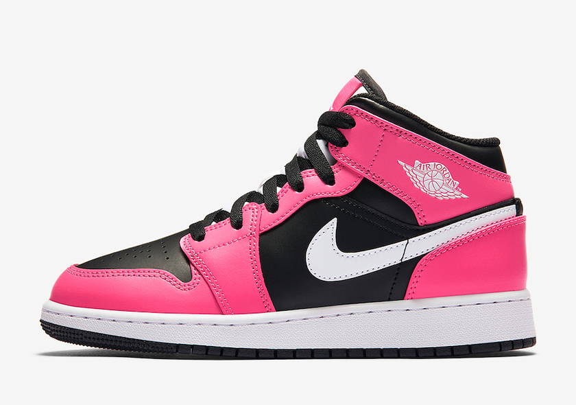 Air Jordan 1 Mid GS Pinksicle 555112-002 Release Date