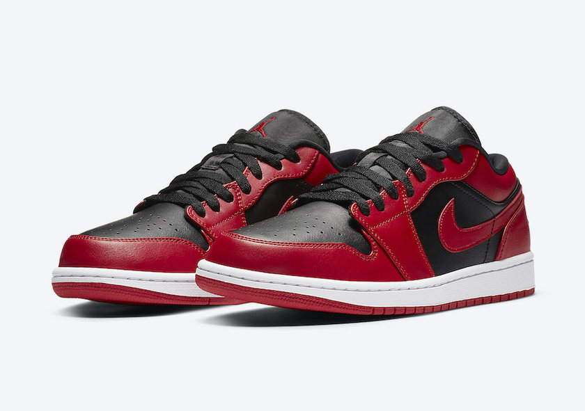 Air Jordan 1 Low Varsity Red 553558-606 Release Date