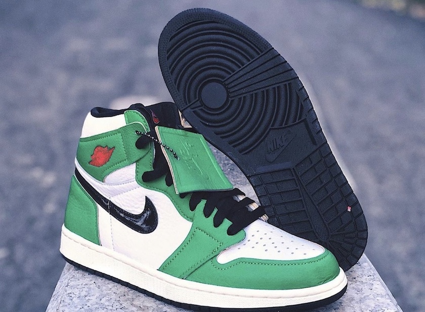 Air Jordan 1 WMNSå¹¸è¿ç»¿DB4612-300åå:registered:æ¥æ