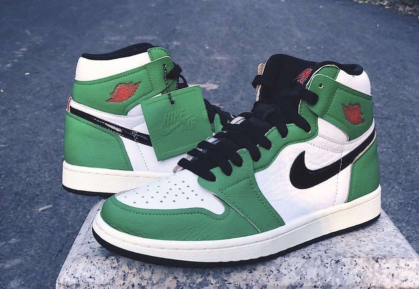 Air Jordan 1 WMNSå¹¸è¿ç»¿DB4612-300åå:registered:æ¥æ