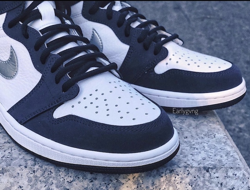 Air Jordan 1 Japan Midnight Navy DC1788-100åå:registered:æ¥æ