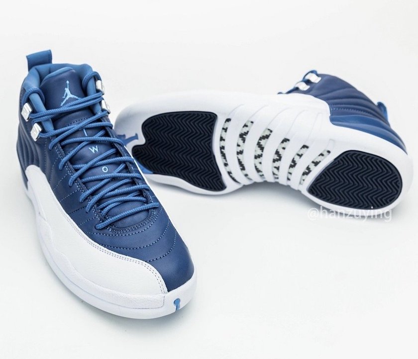 Air Jordan 12 Indigo Stone Blue Obsidian 130690-404åå:registered:æ¥æ