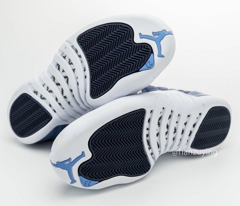 Air Jordan 12 Indigo Stone Blue Obsidian 130690-404åå:registered:æ¥æ