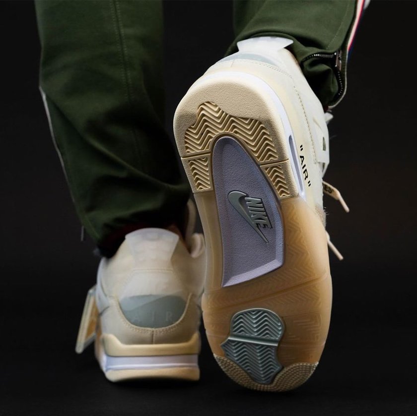 ç°ç½è²Air Jordan 4 CV9388-100åå:registered:æ¥æå·²å¬å¼