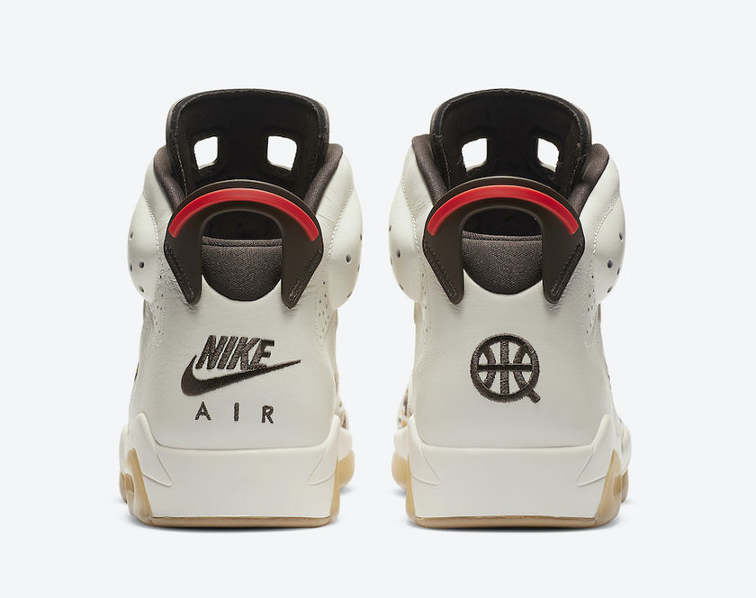 Air Jordan 6 Quai 54 CZ4152-100åå:registered:æ¥æ