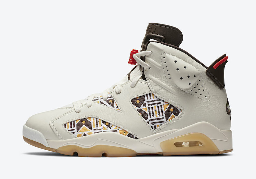 Air Jordan 6 Quai 54 CZ4152-100åå:registered:æ¥æ