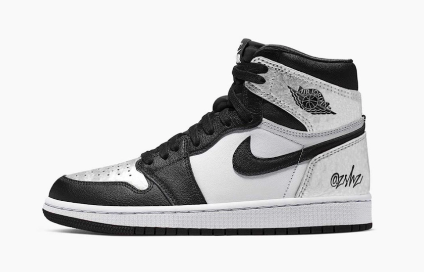 Air Jordan 1 Silver Toe CD0461-001åå:registered:æ¥æ