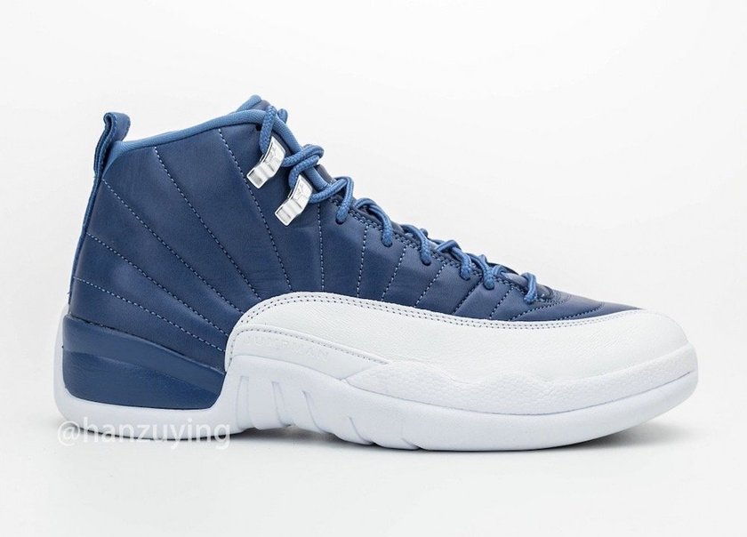 Air Jordan 12 Indigo Stone Blue Obsidian 130690-404åå:registered:æ¥æ