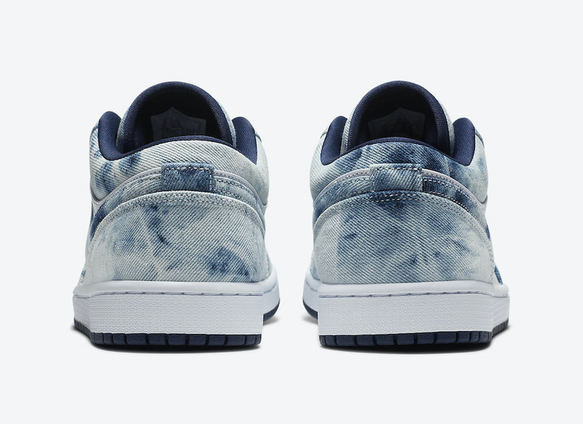Air Jordan 1 Low Washed Denim CZ8455-100åå:registered:æ¥æ