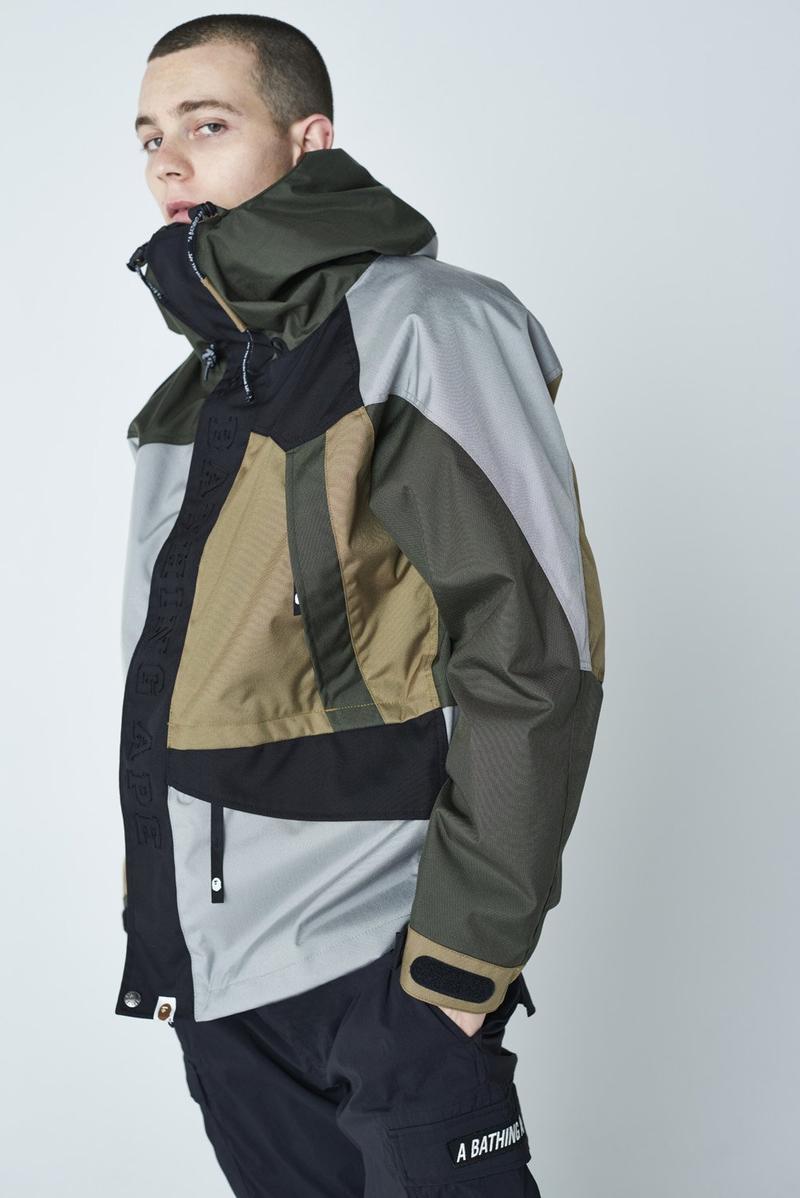 A BATHING APEÂ:registered: ææ° 2020 ç§å¬ç·è£ç³»å Lookbook ç¼ä½