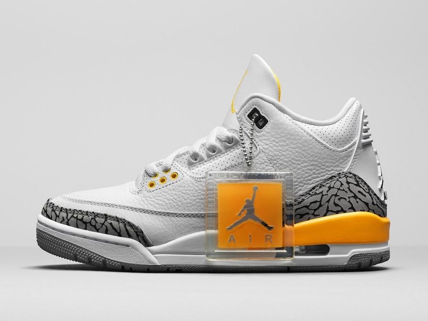 Air Jordan 3 Womens Laser Orange CK9246-108åå:registered:æ¥æ