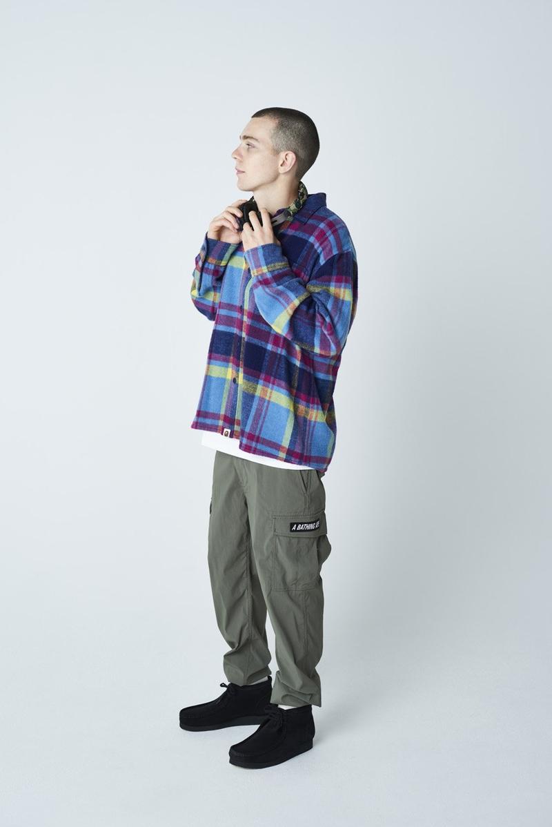 A BATHING APEÂ:registered: ææ° 2020 ç§å¬ç·è£ç³»å Lookbook ç¼ä½