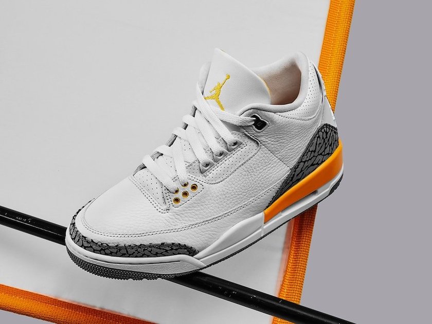Air Jordan 3 Womens Laser Orange CK9246-108åå:registered:æ¥æ