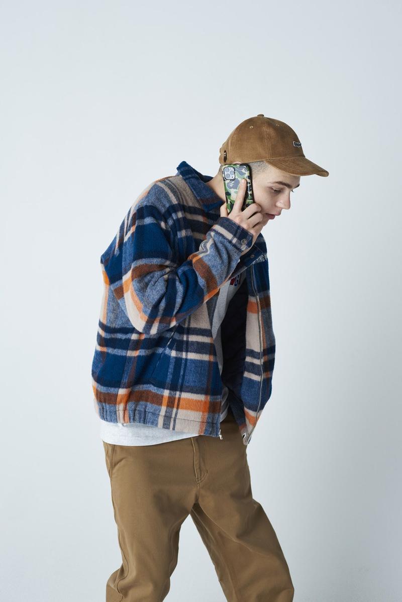 A BATHING APEÂ:registered: ææ° 2020 ç§å¬ç·è£ç³»å Lookbook ç¼ä½