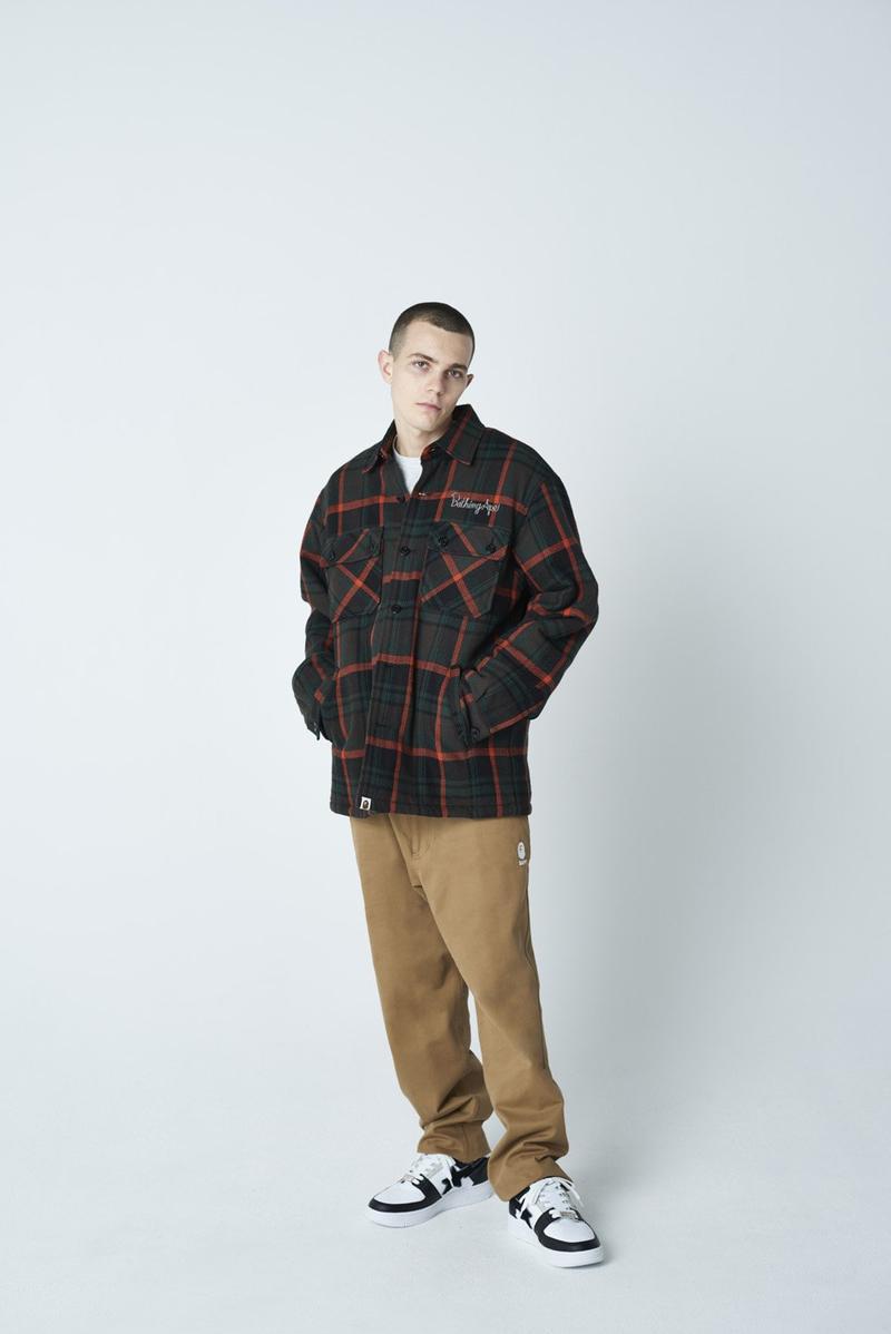 A BATHING APEÂ:registered: ææ° 2020 ç§å¬ç·è£ç³»å Lookbook ç¼ä½