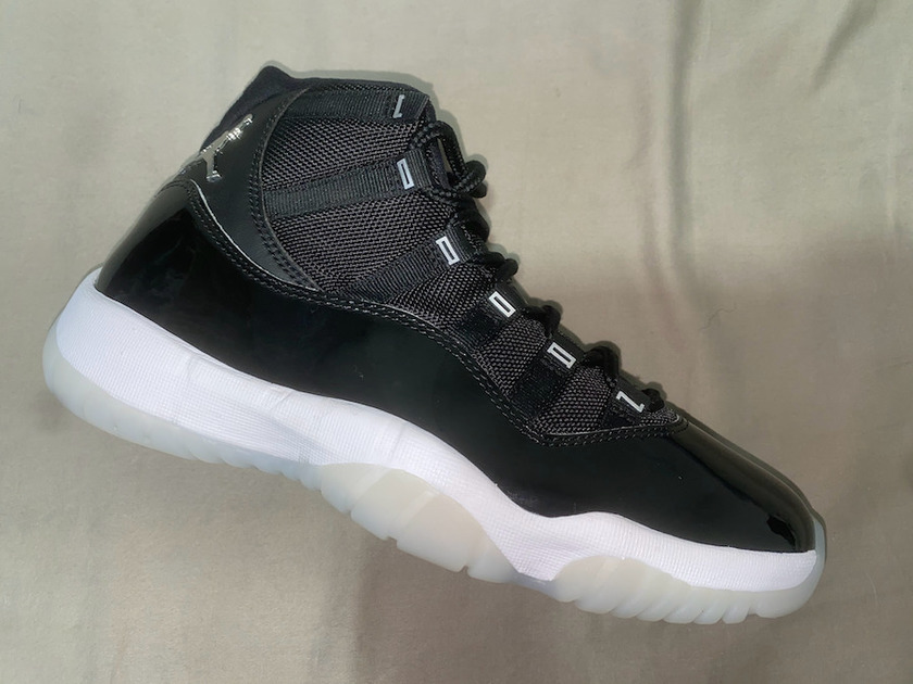 Air Jordan 11 Black Silver Eyelets CT8012-011 25å¨å¹´åå:registered:æ¥æ