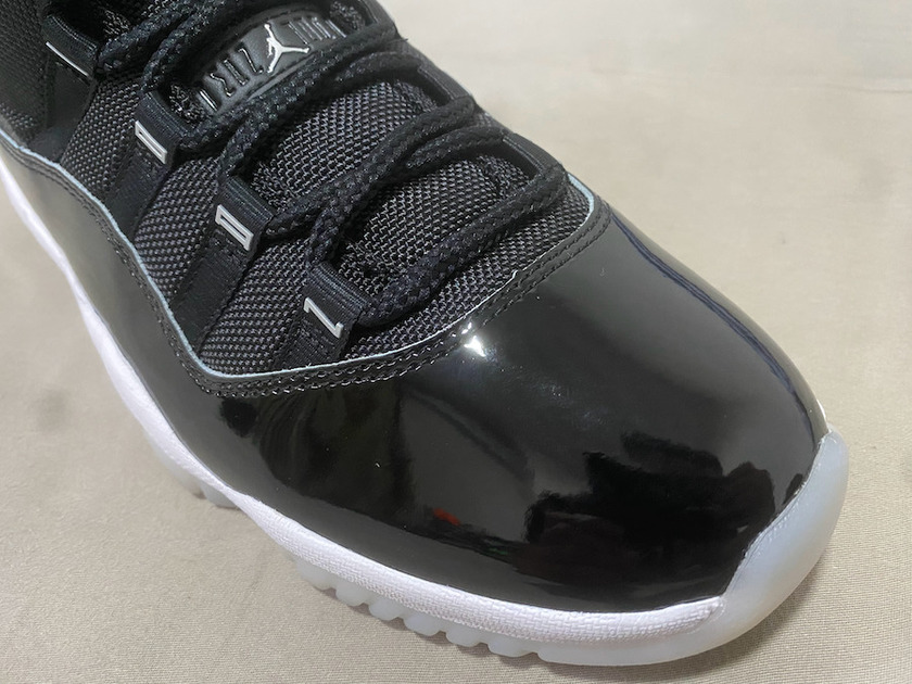 Air Jordan 11 Black Silver Eyelets CT8012-011 25å¨å¹´åå:registered:æ¥æ