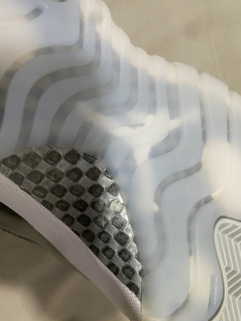 Air Jordan 11 Black Silver Eyelets CT8012-011 25å¨å¹´åå:registered:æ¥æ