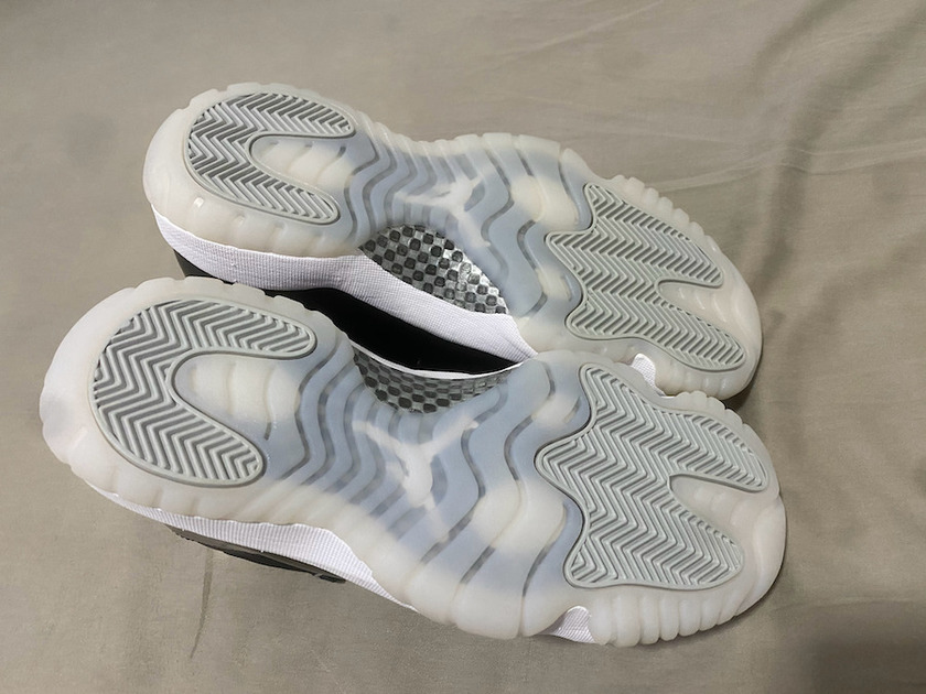 Air Jordan 11 Black Silver Eyelets CT8012-011 25å¨å¹´åå:registered:æ¥æ