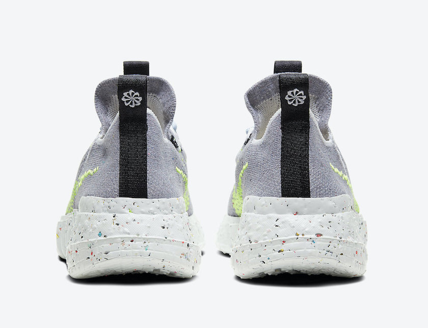Nike Space Hippie 01 Gray Volt CQ3986-002åå:registered:æ¥æ1