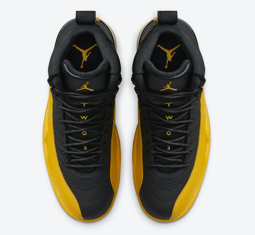 Air Jordan 12 University Gold 130690-070 2020åå:registered:æ¥æä»·æ ¼