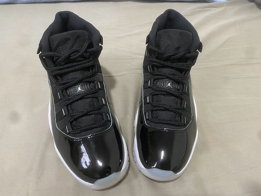 Air Jordan 11 Black Silver Eyelets CT8012-011 25å¨å¹´åå:registered:æ¥æ