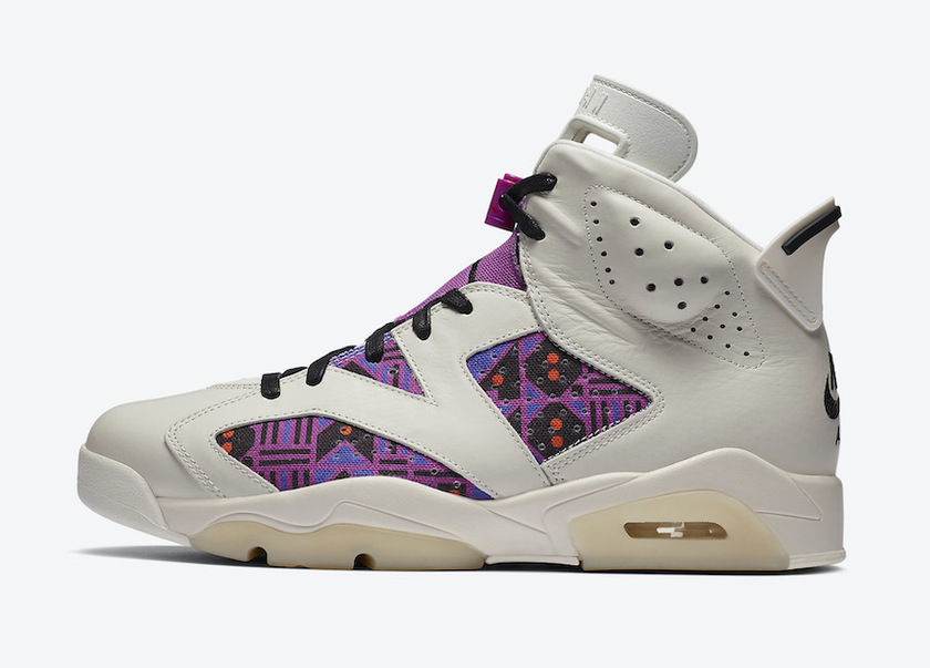 Air Jordan 6 Quai 54 CZ4152-101åå:registered:æ¥æ