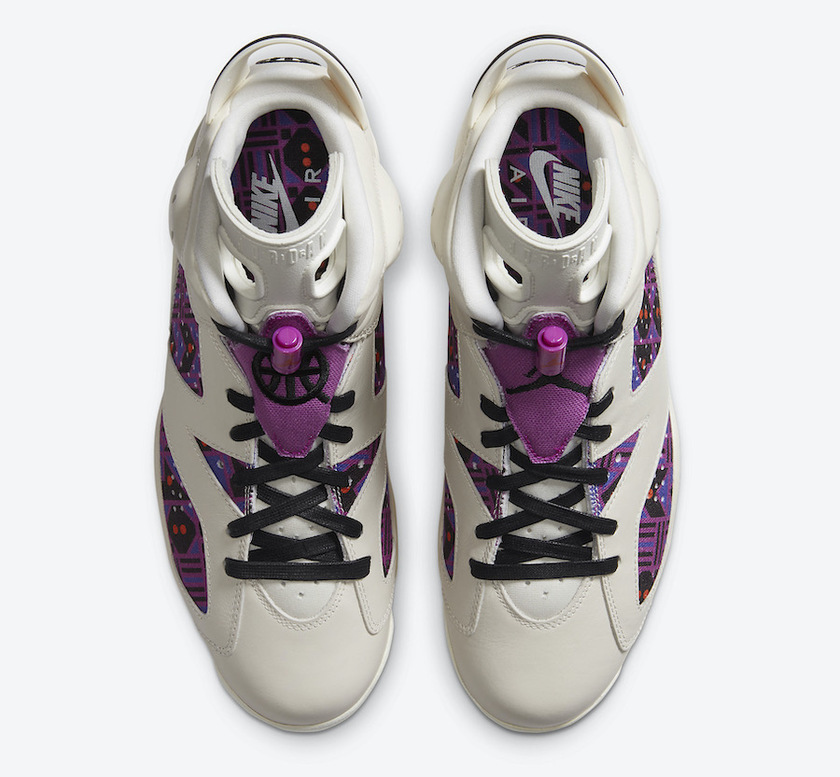 Air Jordan 6 Quai 54 CZ4152-101åå:registered:æ¥æ