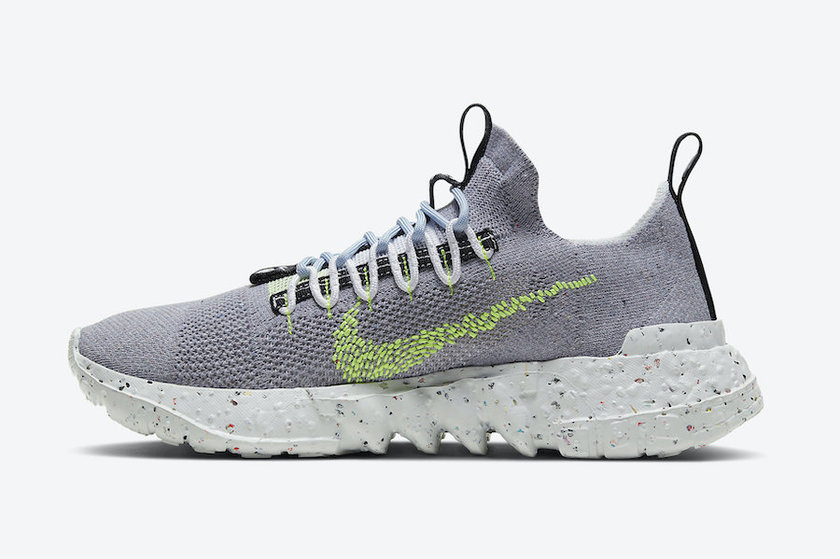 Nike Space Hippie 01 Gray Volt CQ3986-002åå:registered:æ¥æ1