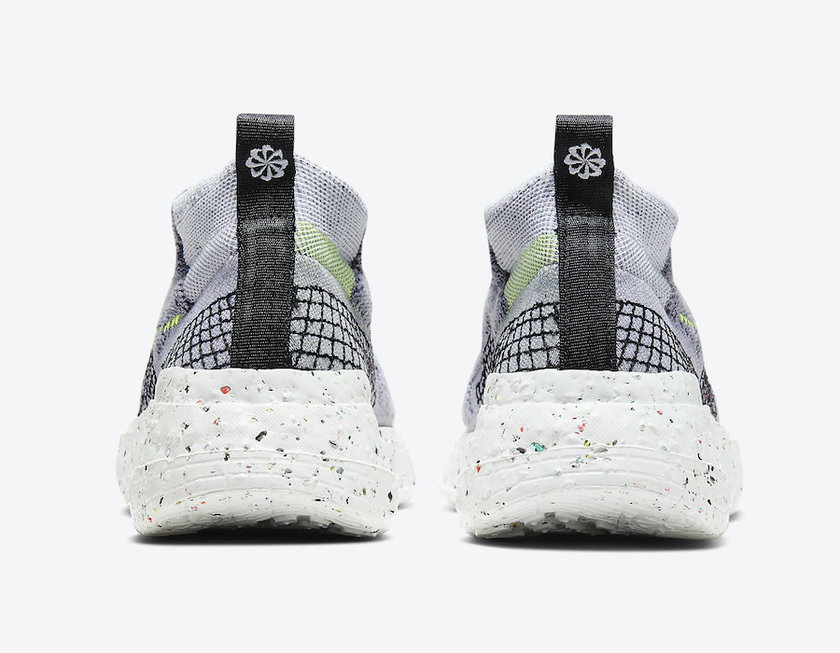 Nike Space Hippie 02 Gray Volt CQ3988-002åå:registered:æ¥æ1