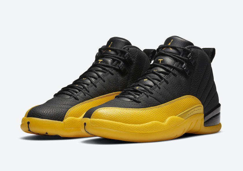 Air Jordan 12 University Gold 130690-070 2020åå:registered:æ¥æä»·æ ¼