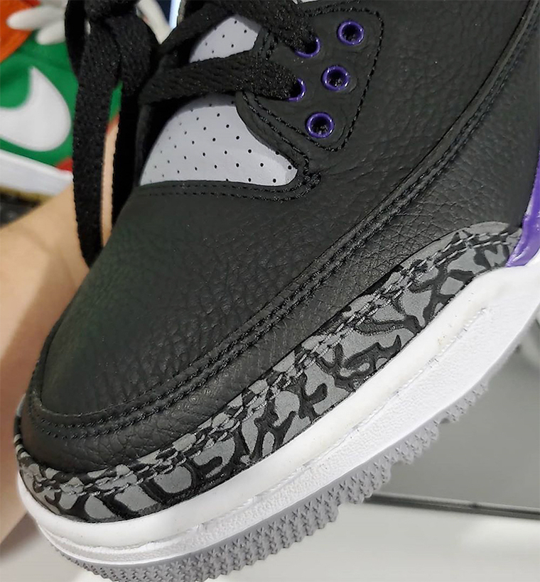 Air Jordan 3 Court Purple Suns CT8532-050 Release Date