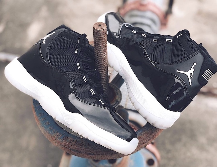 Air Jordan 11 25th Anniversary CT8012-011 Release Date